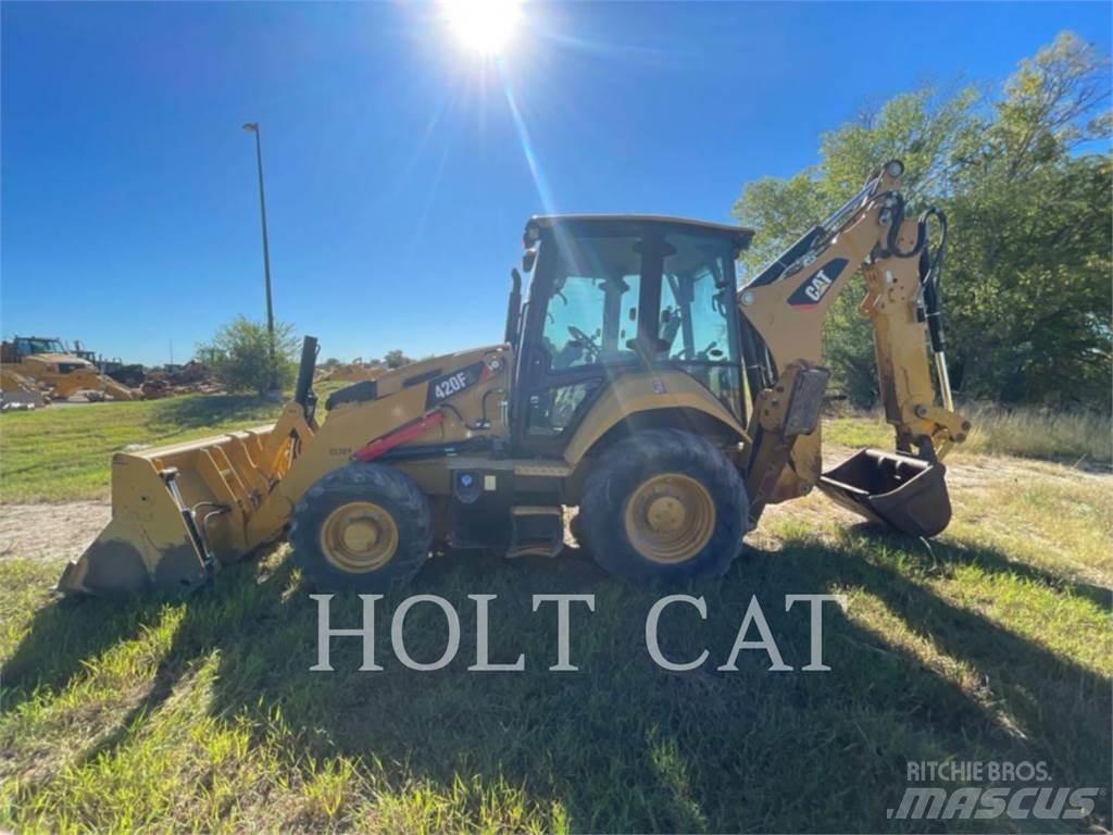 CAT 420F C4EX Graaf-laadcombinaties