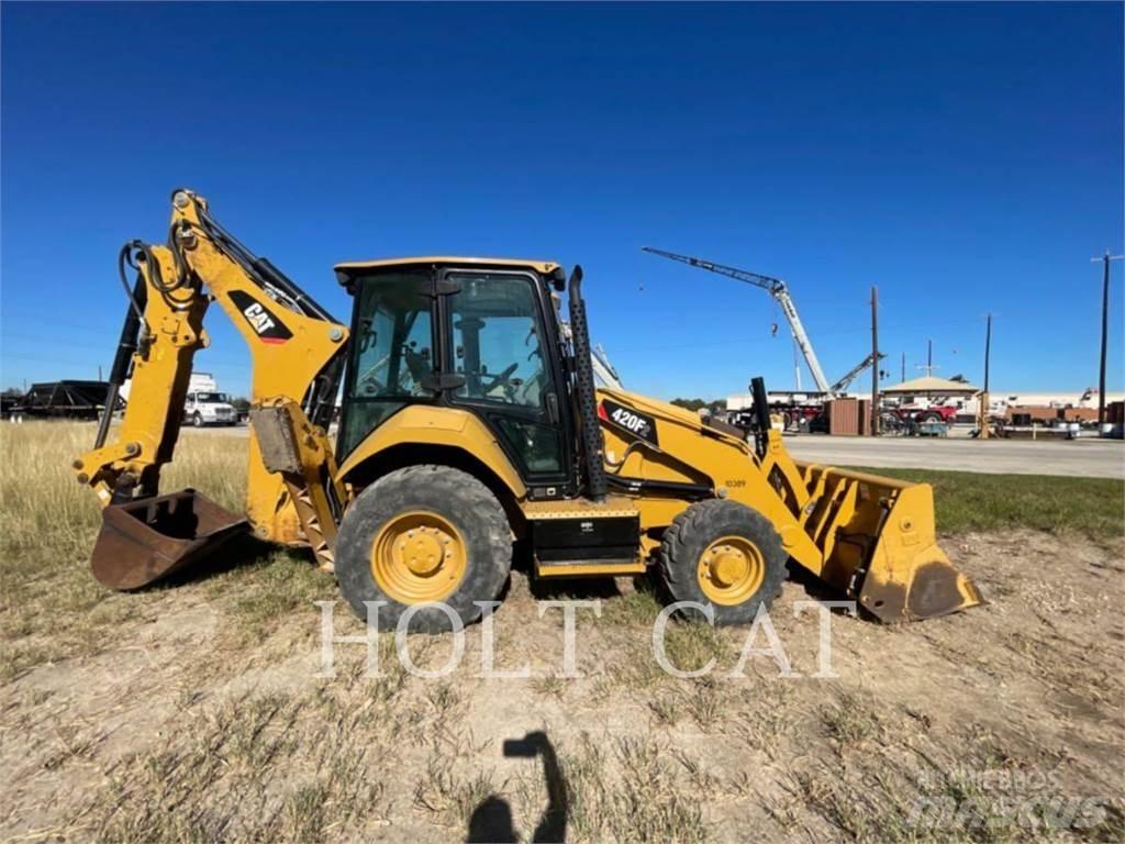 CAT 420F C4EX Graaf-laadcombinaties
