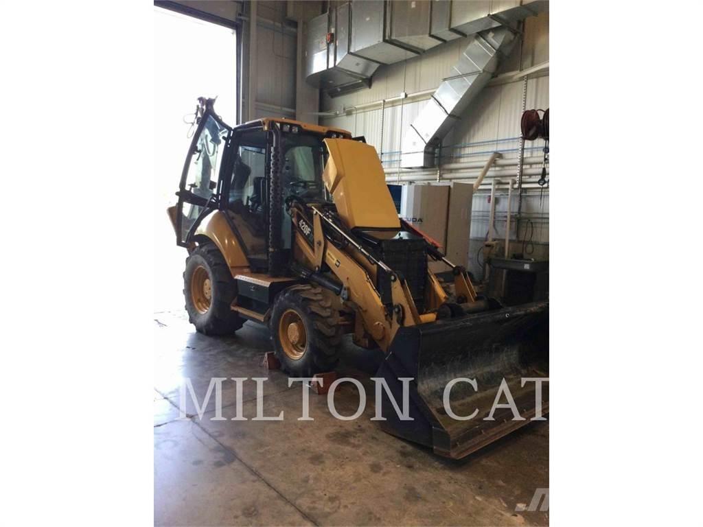 CAT 420F IT Graaf-laadcombinaties