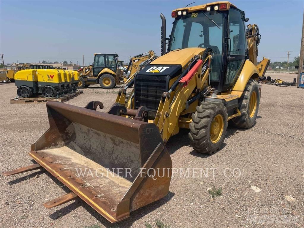 CAT 420F IT4WE Graaf-laadcombinaties