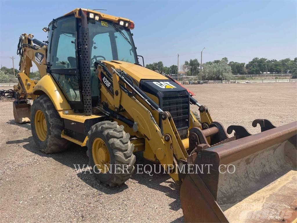 CAT 420F IT4WE Graaf-laadcombinaties