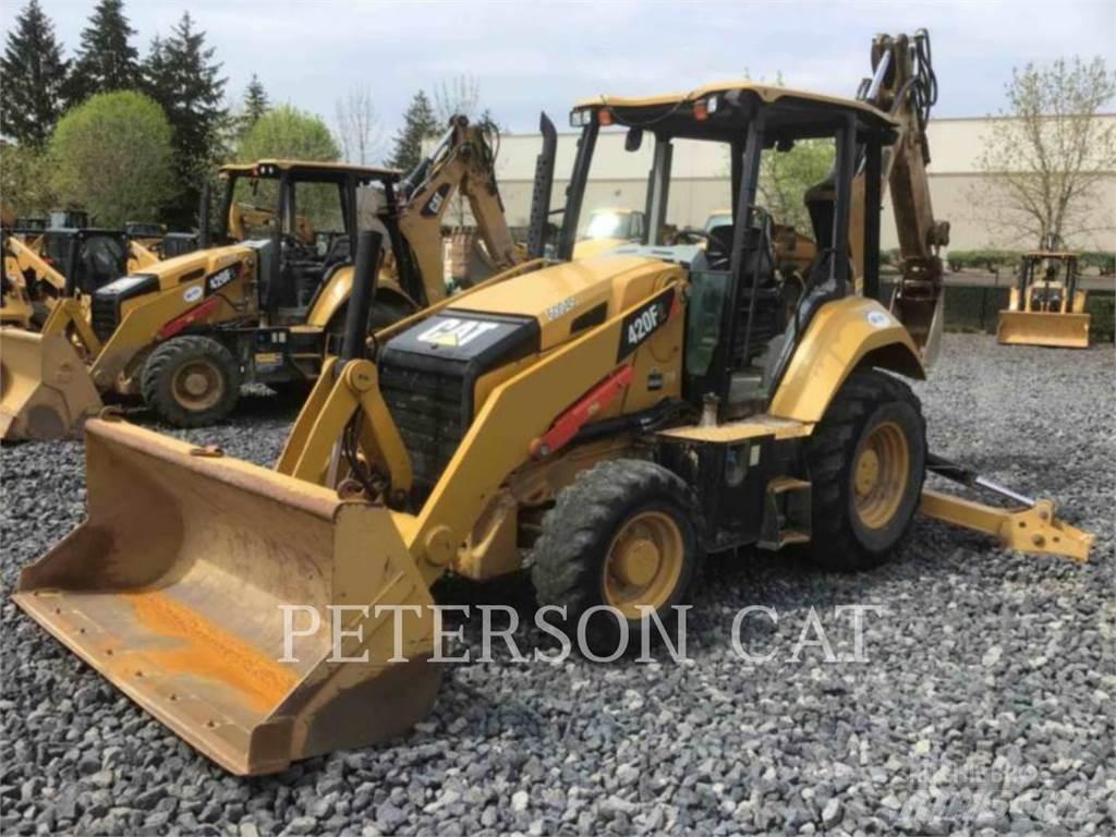CAT 420F2 Graaf-laadcombinaties