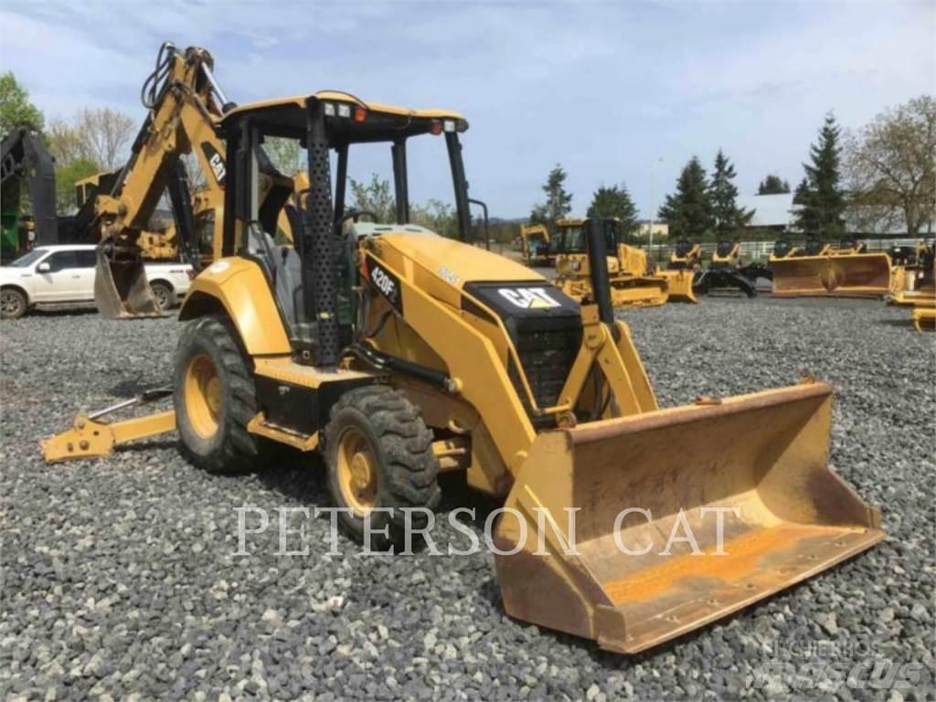 CAT 420F2 Graaf-laadcombinaties