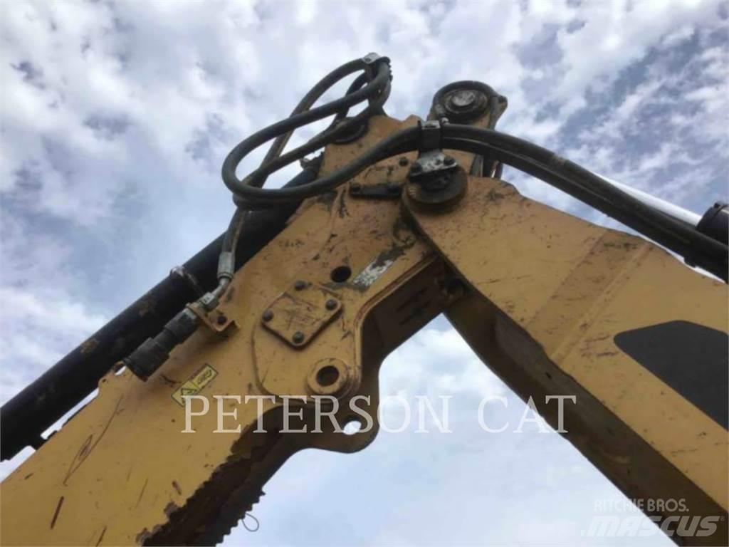 CAT 420F2 Graaf-laadcombinaties