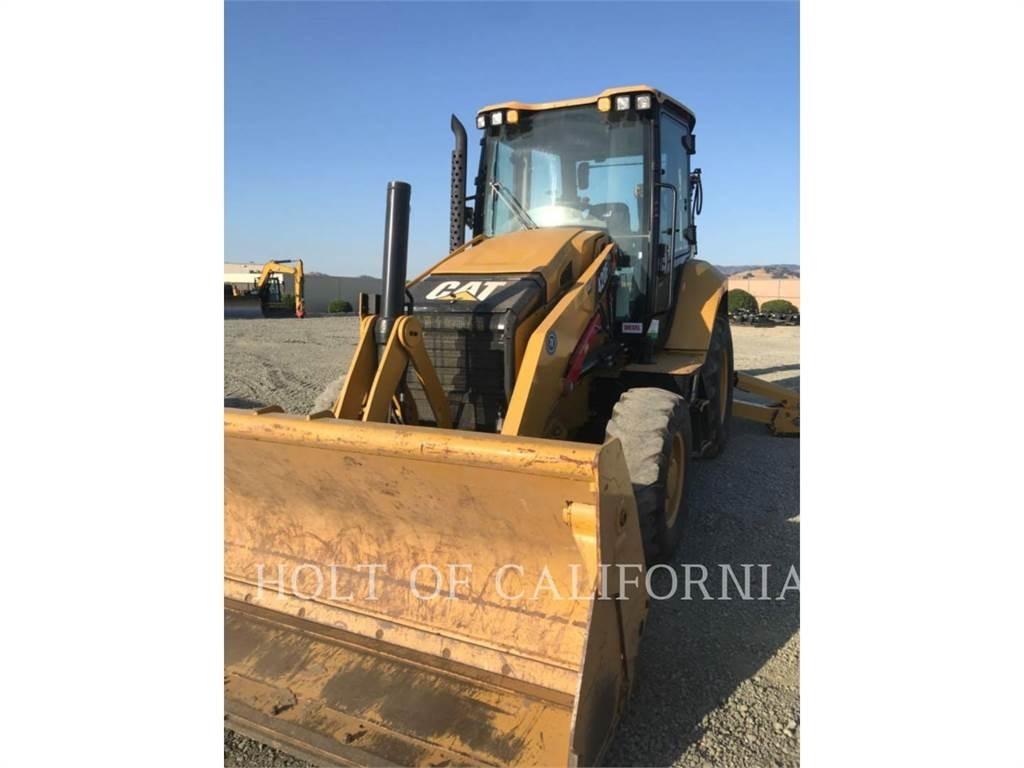 CAT 420F2 Graaf-laadcombinaties