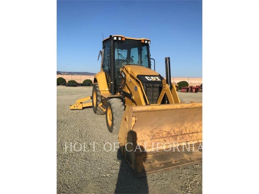 CAT 420F2 Graaf-laadcombinaties