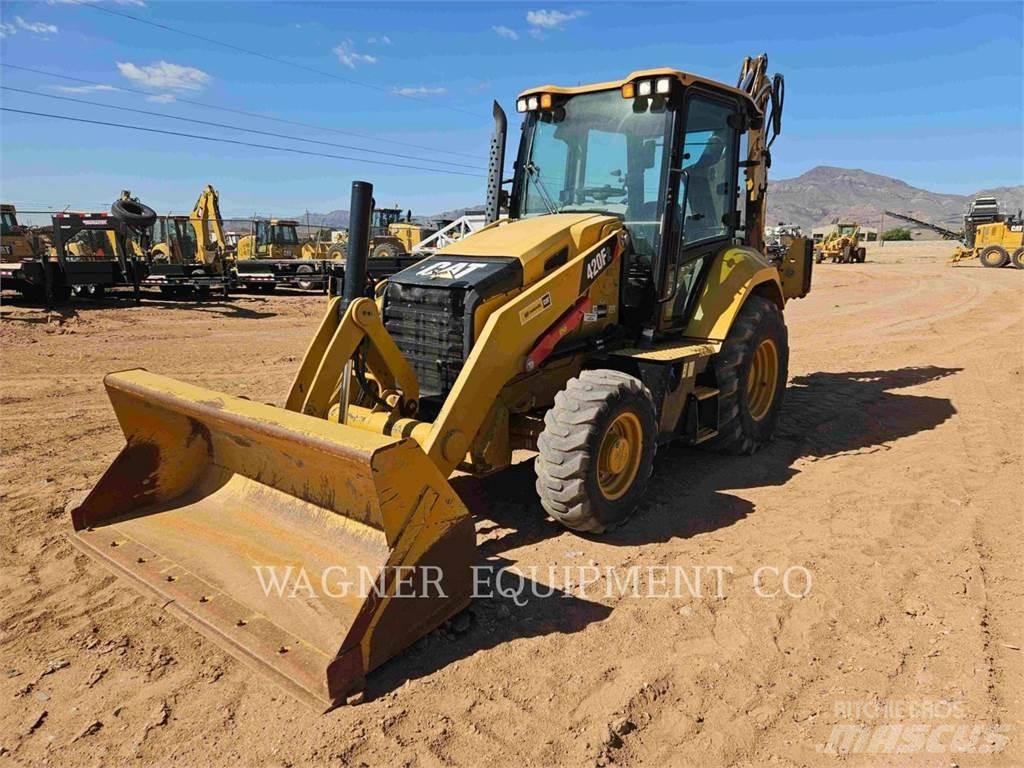 CAT 420F2 Graaf-laadcombinaties