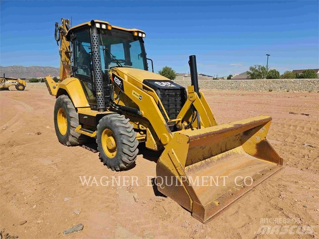 CAT 420F2 Graaf-laadcombinaties
