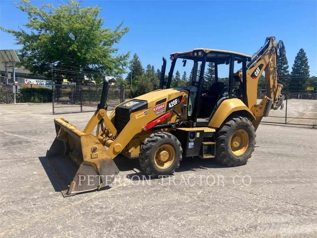 CAT 420F2 Graaf-laadcombinaties