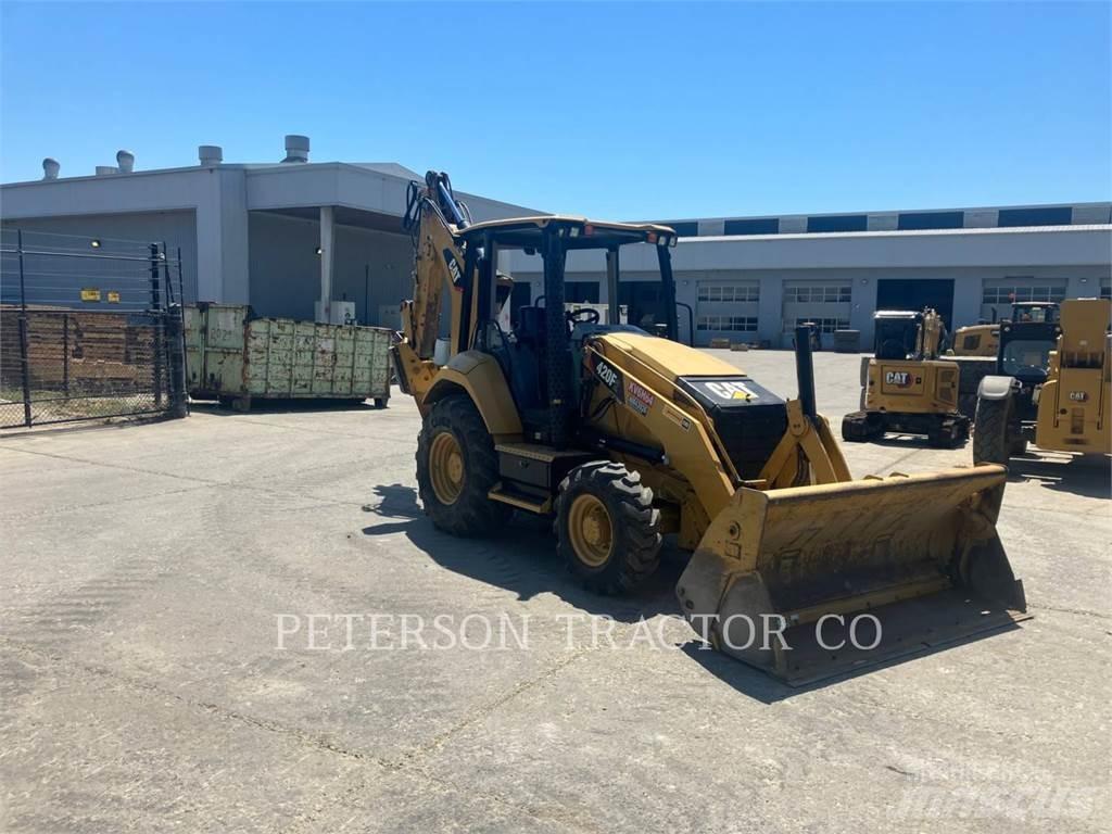 CAT 420F2 Graaf-laadcombinaties