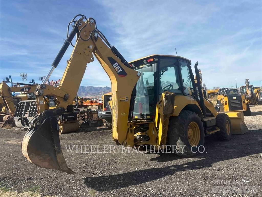 CAT 420F2 Graaf-laadcombinaties