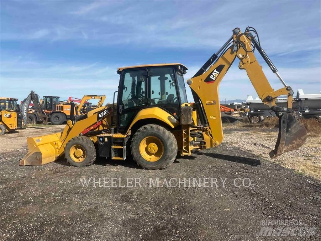 CAT 420F2 Graaf-laadcombinaties