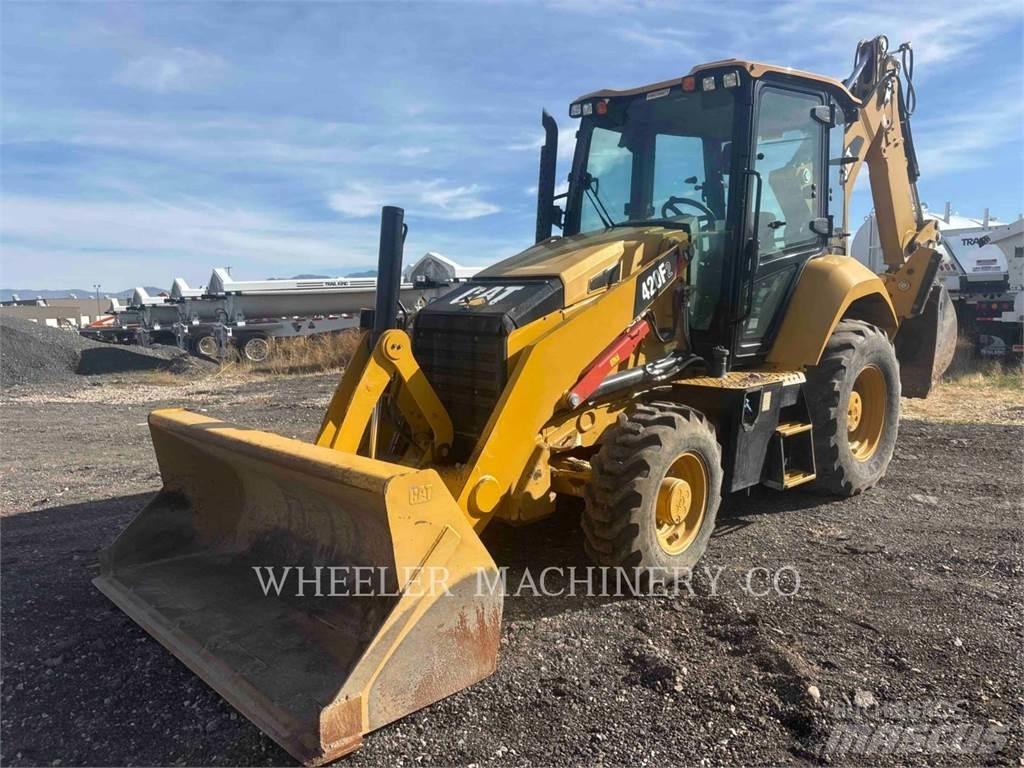 CAT 420F2 Graaf-laadcombinaties