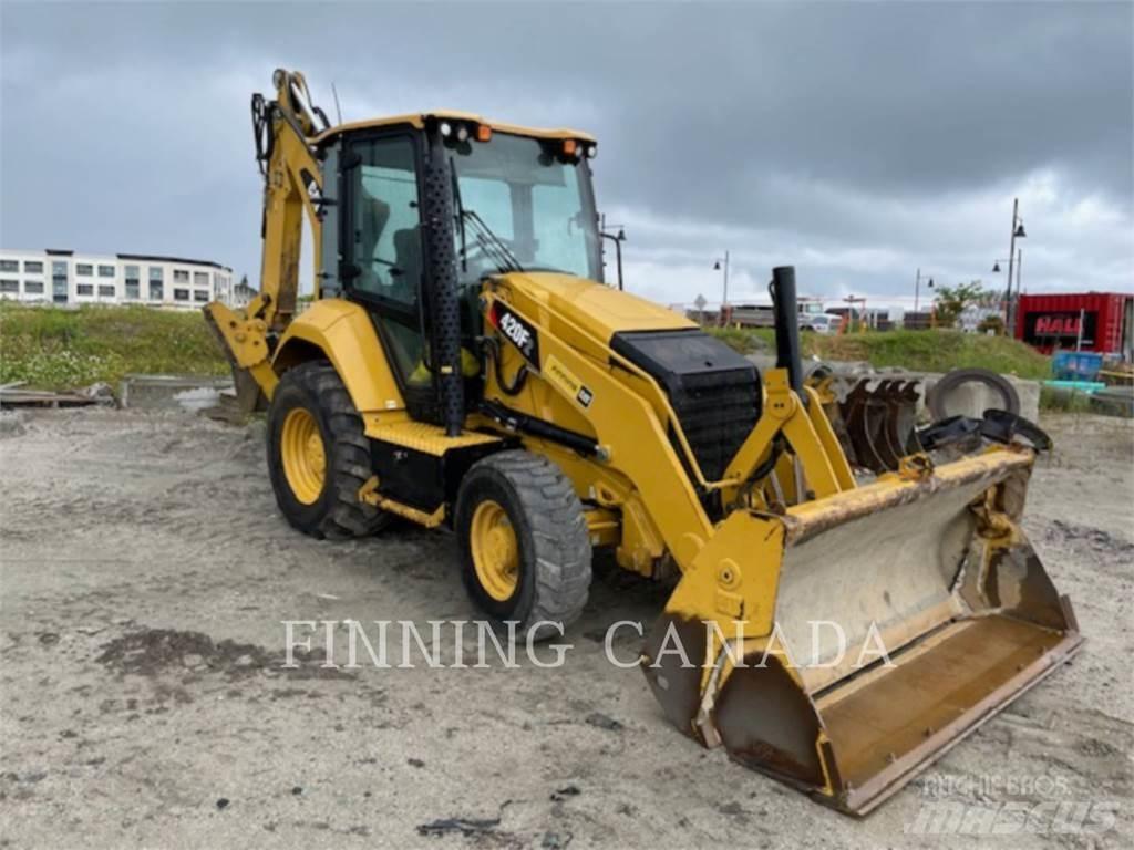 CAT 420F2 Graaf-laadcombinaties