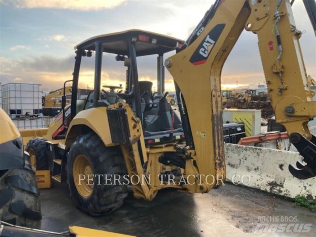CAT 420F2 Graaf-laadcombinaties