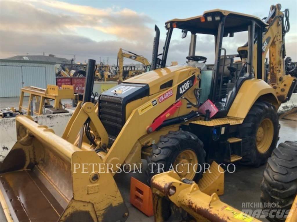 CAT 420F2 Graaf-laadcombinaties