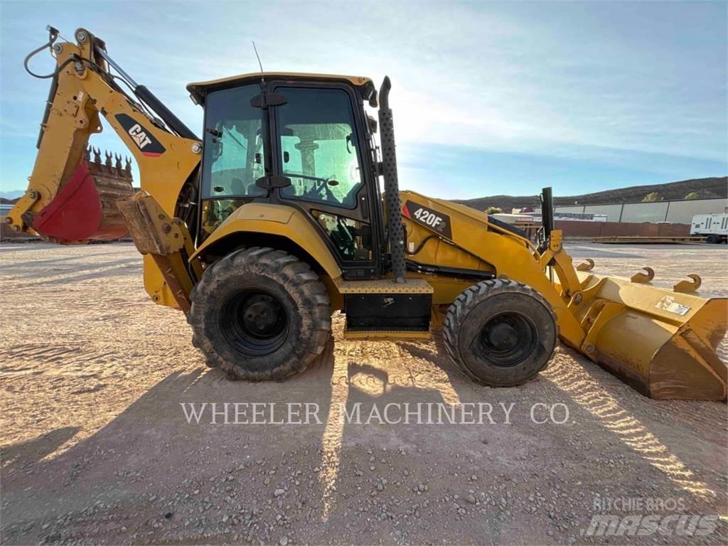CAT 420F2 Graaf-laadcombinaties