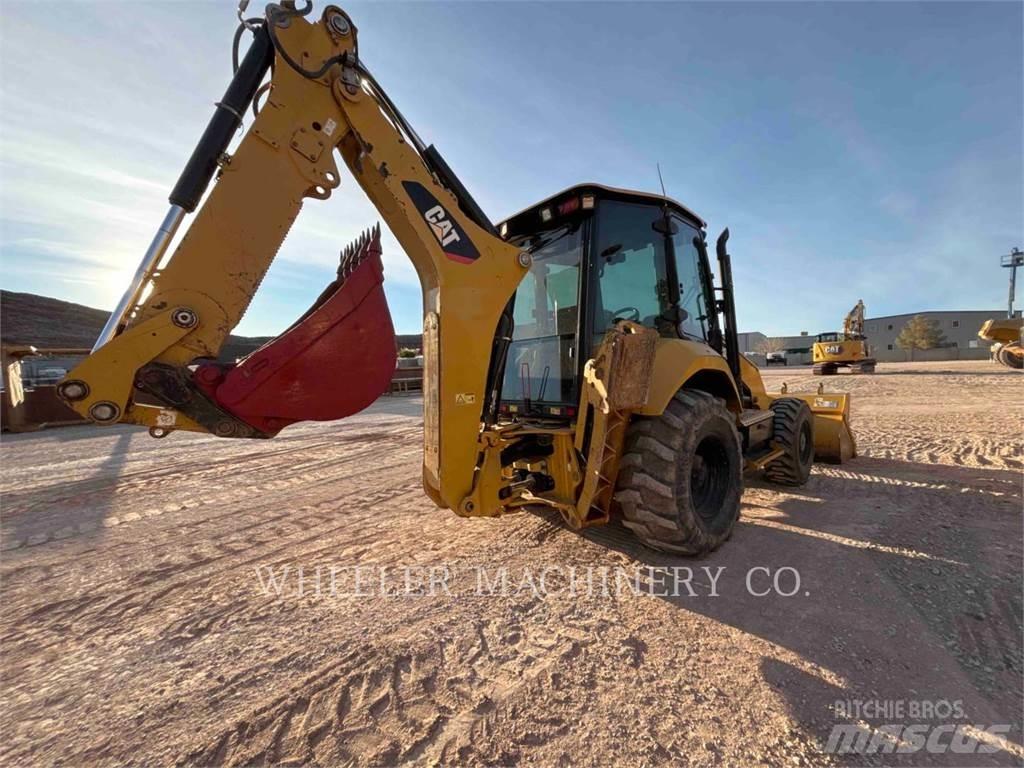 CAT 420F2 Graaf-laadcombinaties