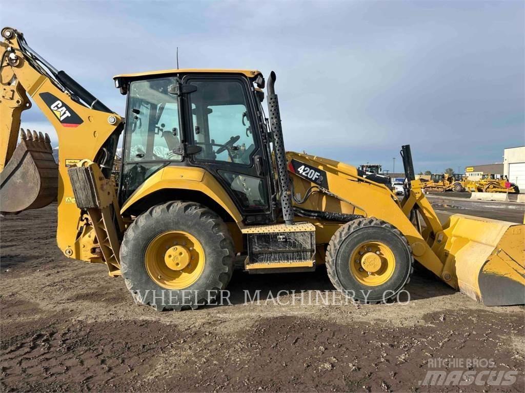 CAT 420F2 Graaf-laadcombinaties