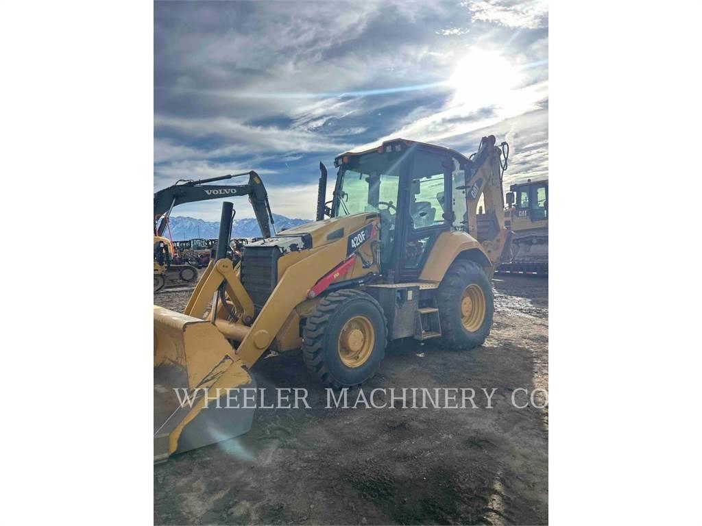 CAT 420F2 Graaf-laadcombinaties