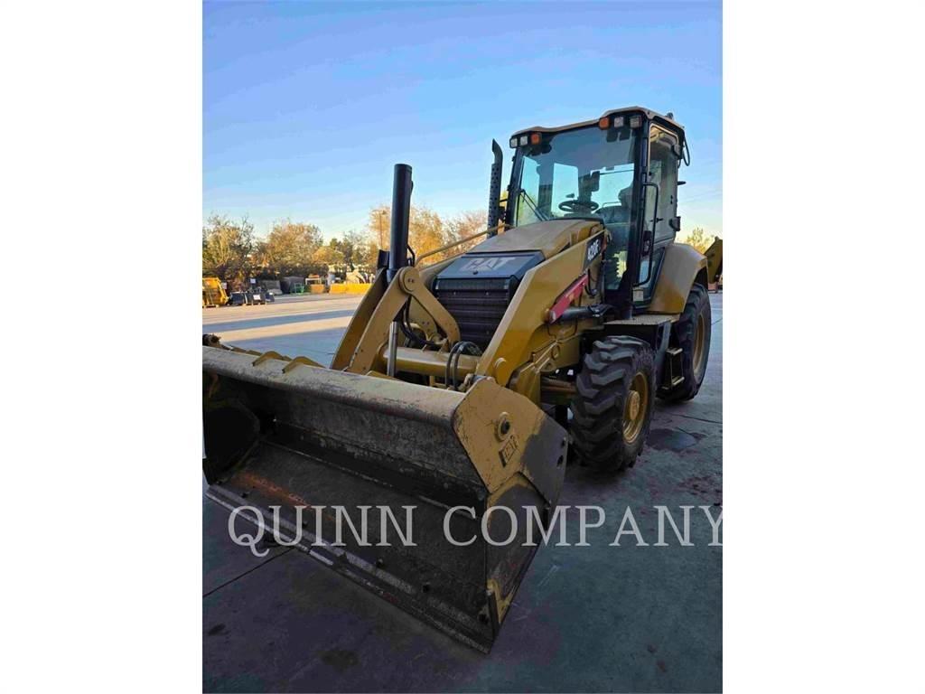 CAT 420F2 Graaf-laadcombinaties