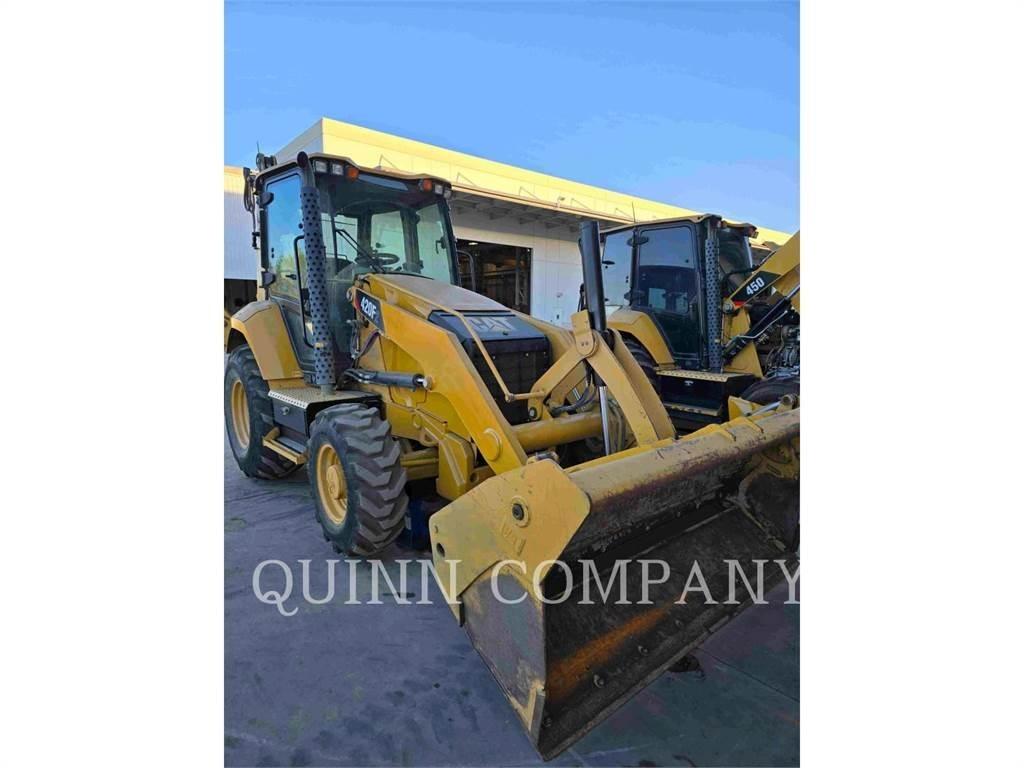 CAT 420F2 Graaf-laadcombinaties