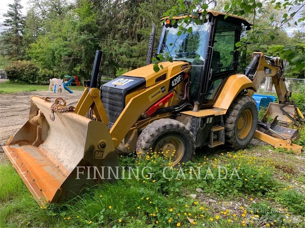 CAT 420F2 Graaf-laadcombinaties