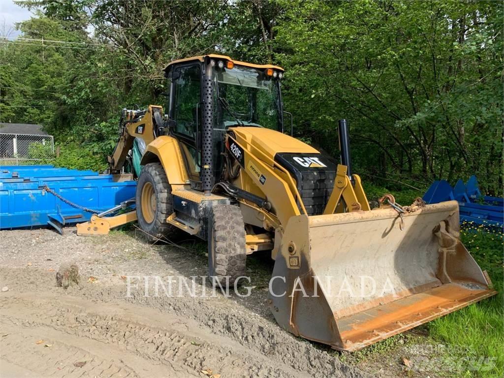 CAT 420F2 Graaf-laadcombinaties