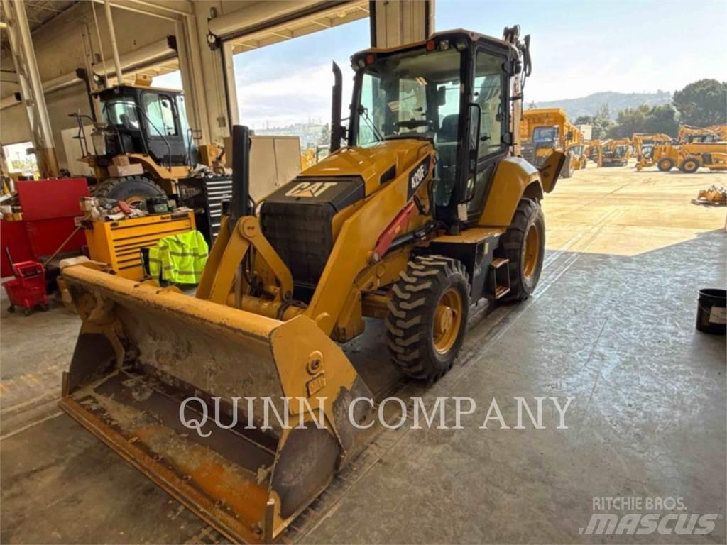 CAT 420F2 Graaf-laadcombinaties