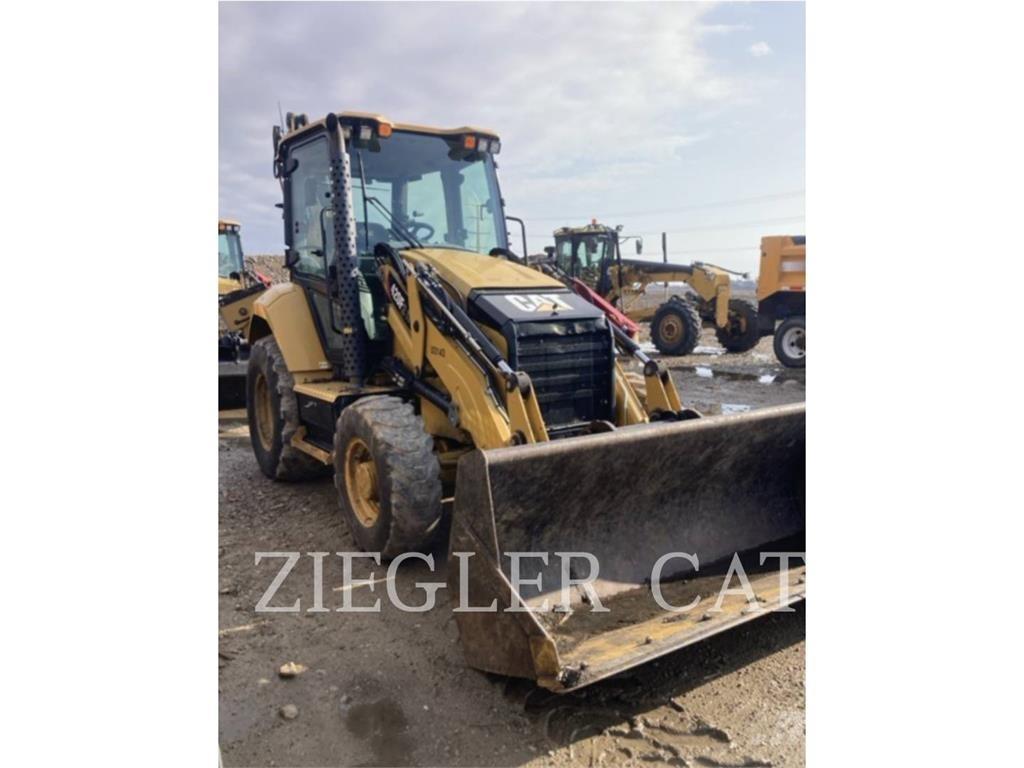 CAT 420F2 Graaf-laadcombinaties