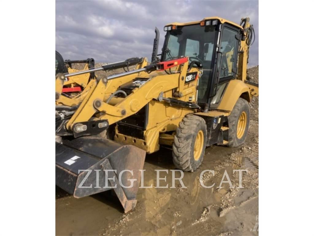CAT 420F2 Graaf-laadcombinaties