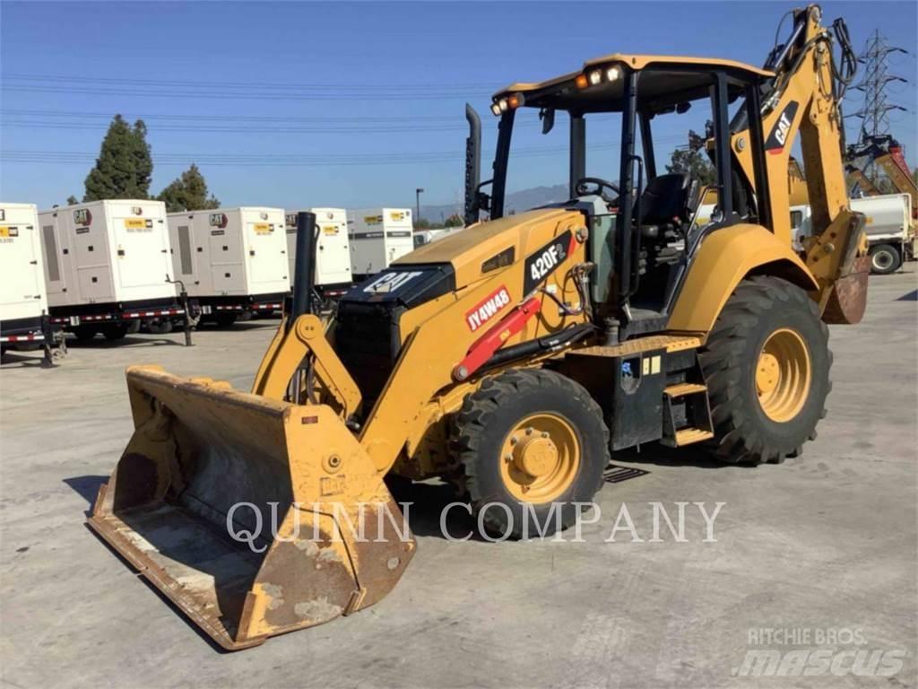 CAT 420F2 Graaf-laadcombinaties