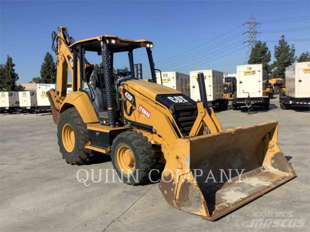 CAT 420F2 Graaf-laadcombinaties