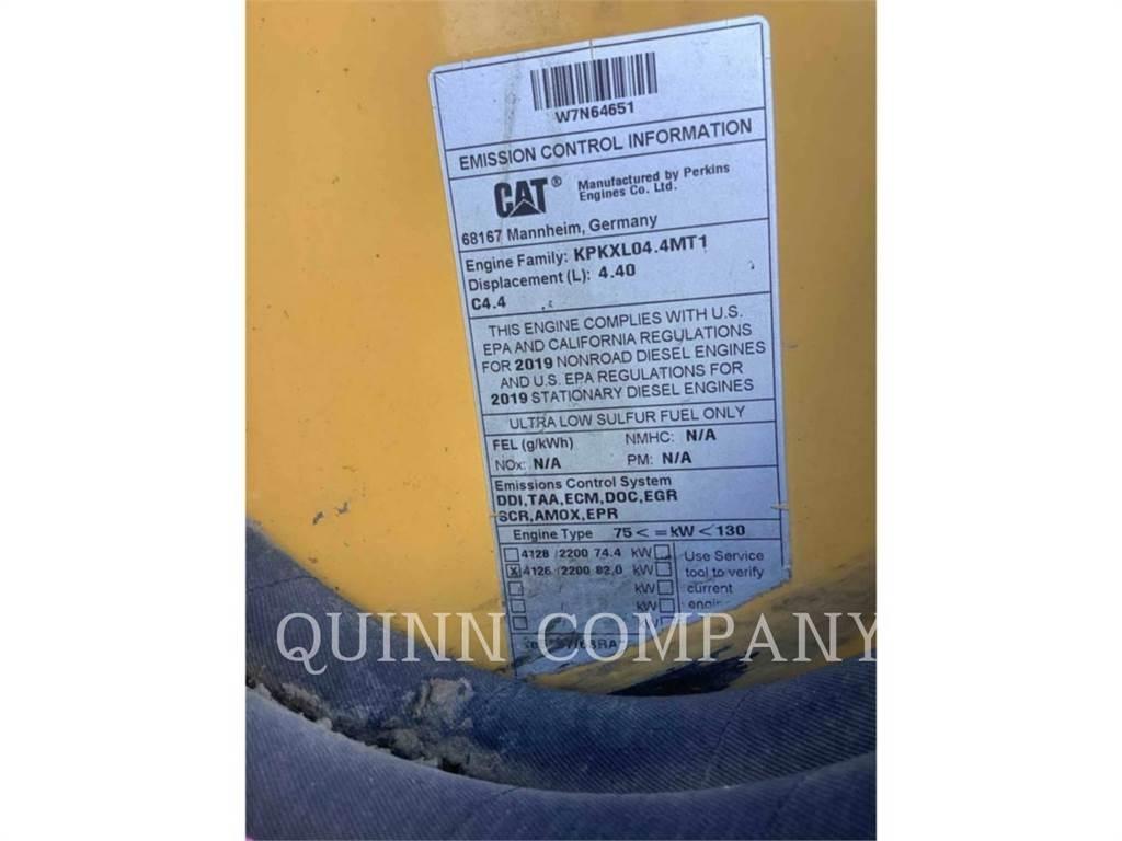 CAT 420F2 Graaf-laadcombinaties