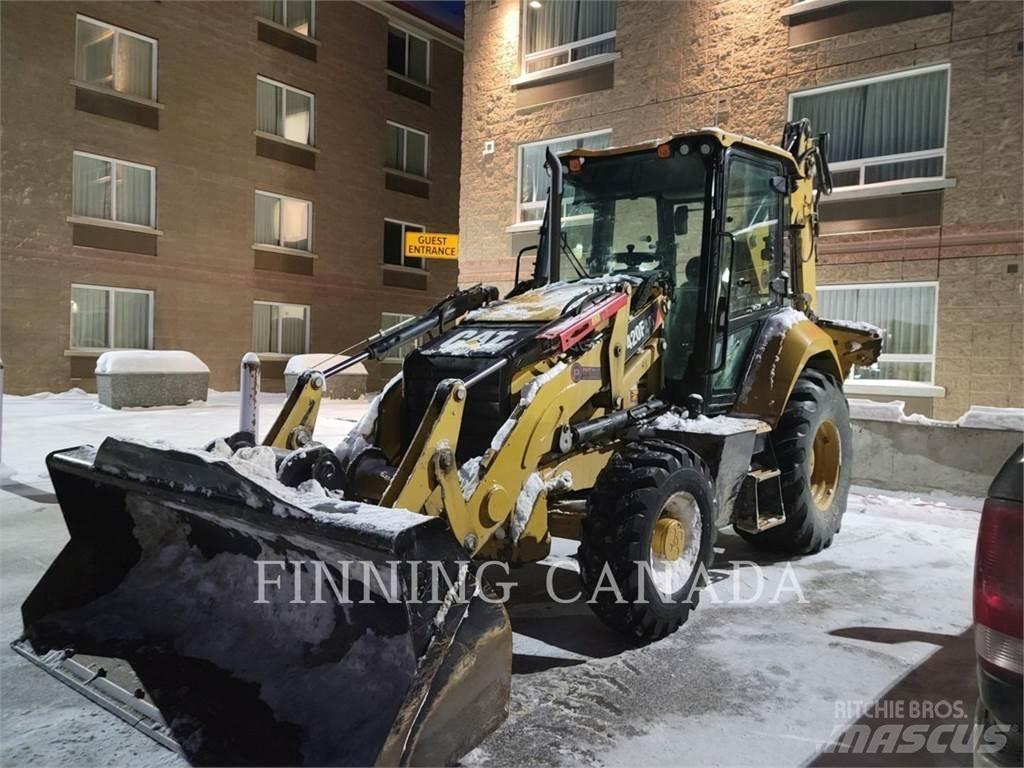 CAT 420F2 Graaf-laadcombinaties