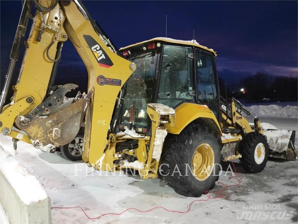 CAT 420F2 Graaf-laadcombinaties