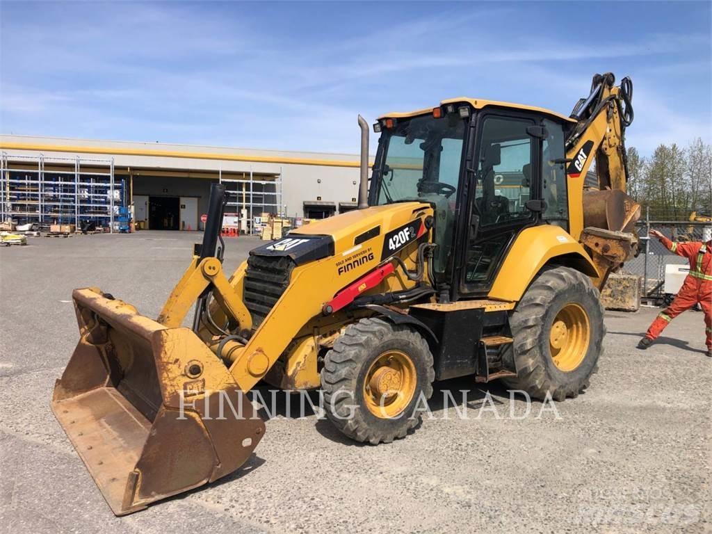 CAT 420F2 Graaf-laadcombinaties