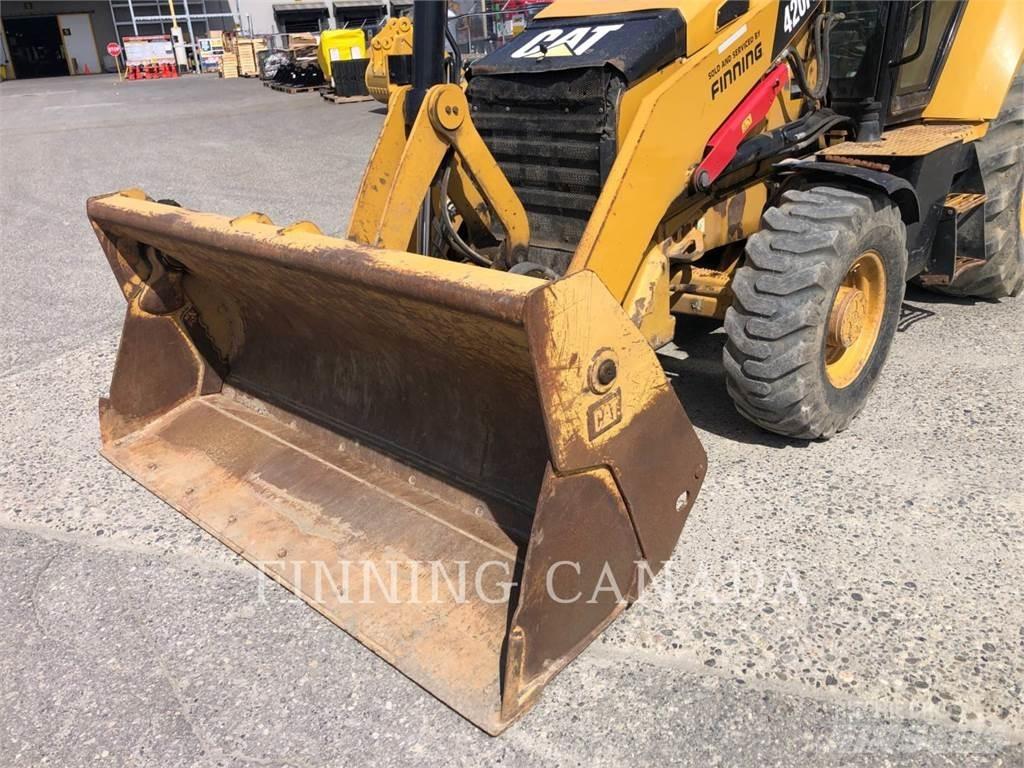 CAT 420F2 Graaf-laadcombinaties