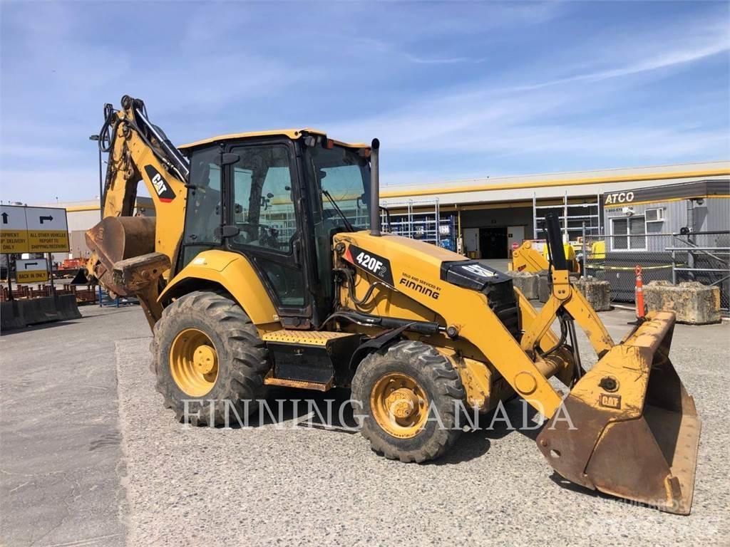 CAT 420F2 Graaf-laadcombinaties