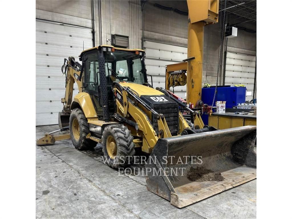 CAT 420F2 Graaf-laadcombinaties