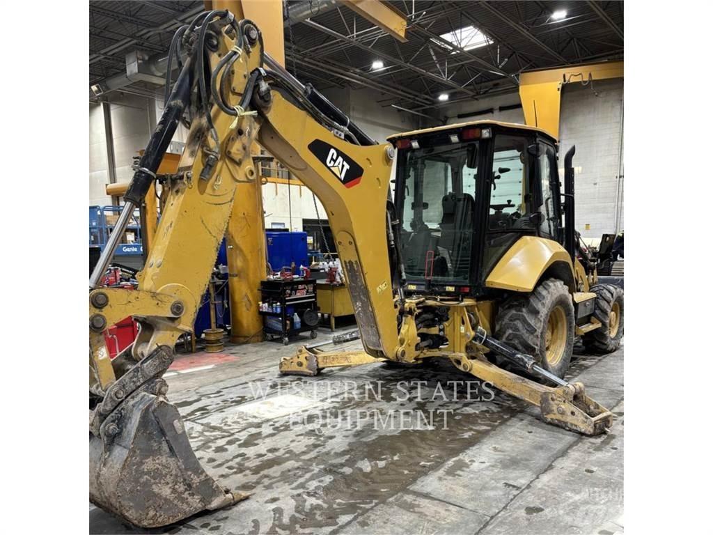 CAT 420F2 Graaf-laadcombinaties