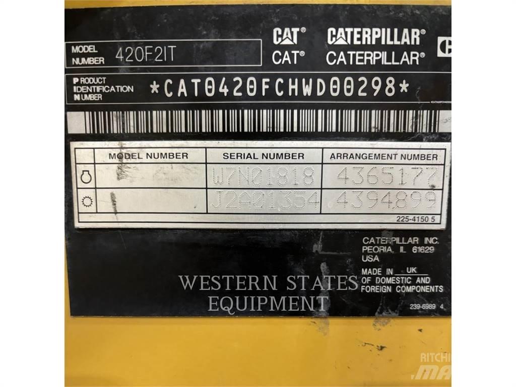 CAT 420F2 Graaf-laadcombinaties