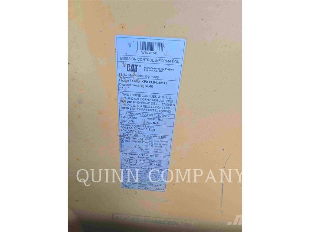 CAT 420F2 Graaf-laadcombinaties