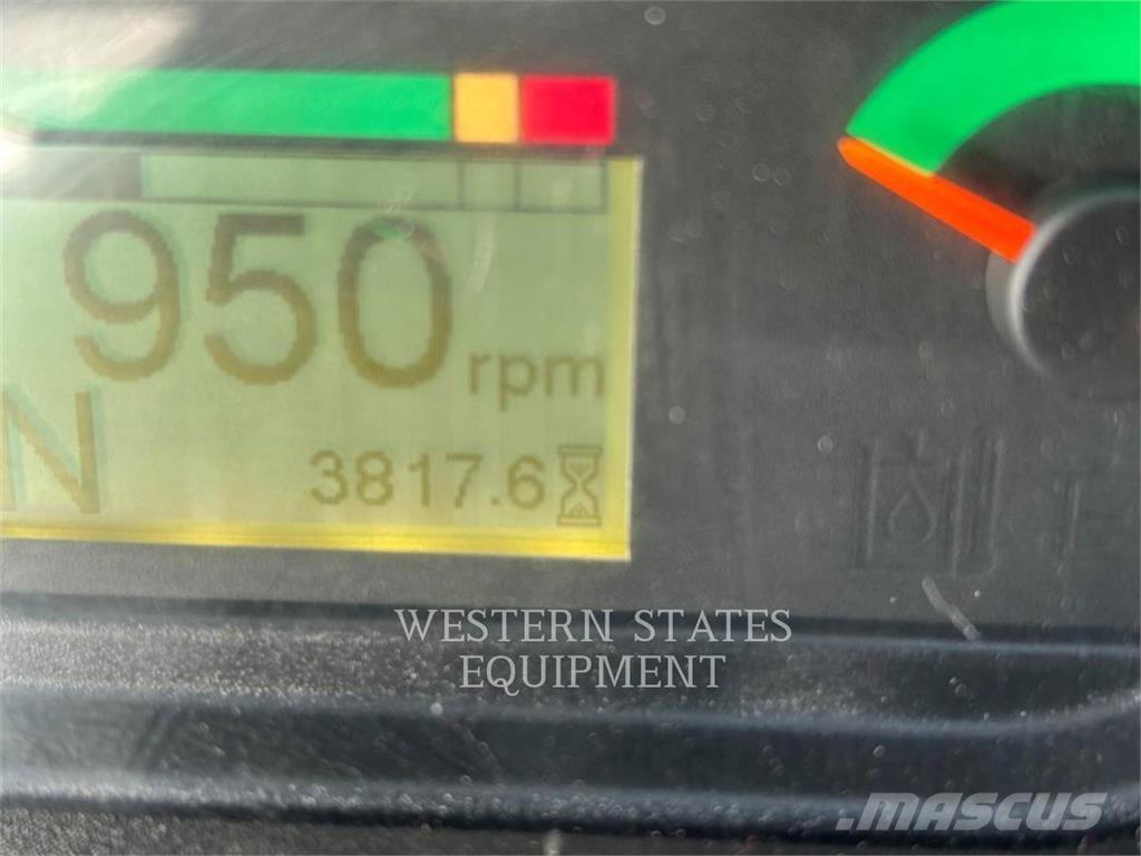 CAT 420F2 Graaf-laadcombinaties