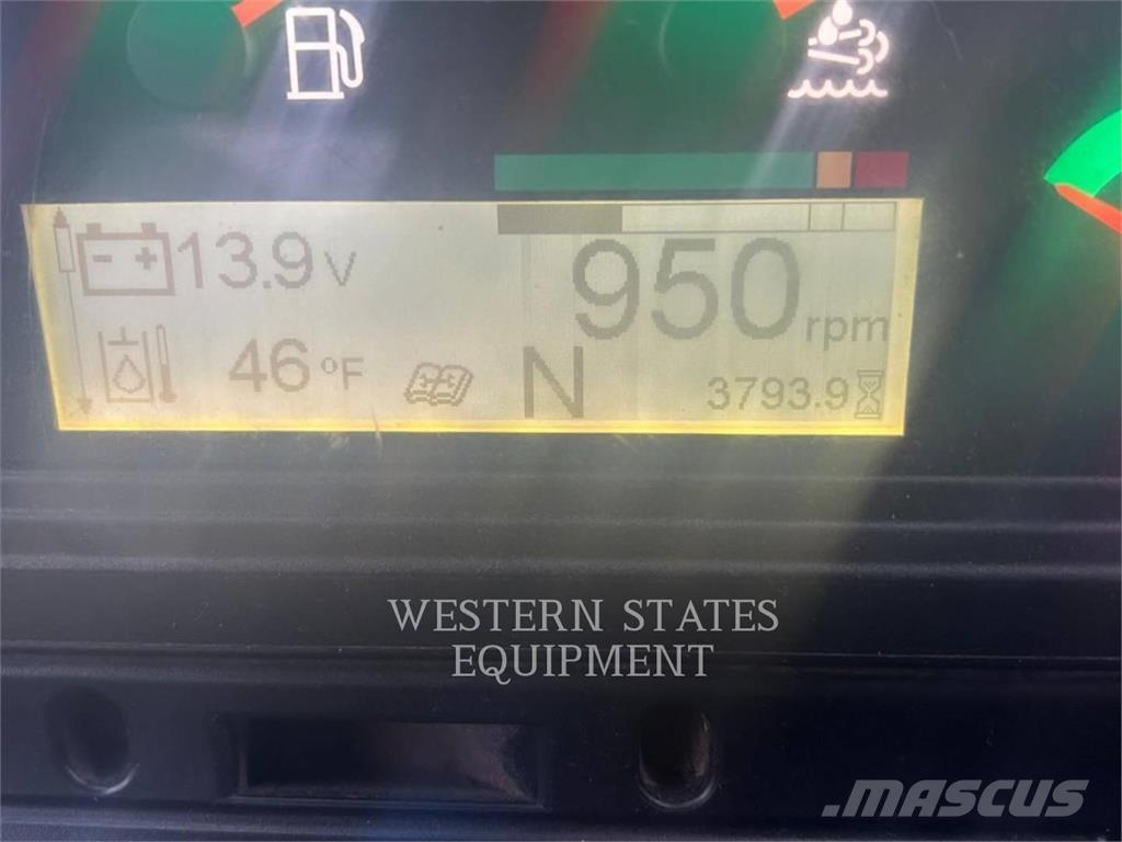 CAT 420F2 Graaf-laadcombinaties