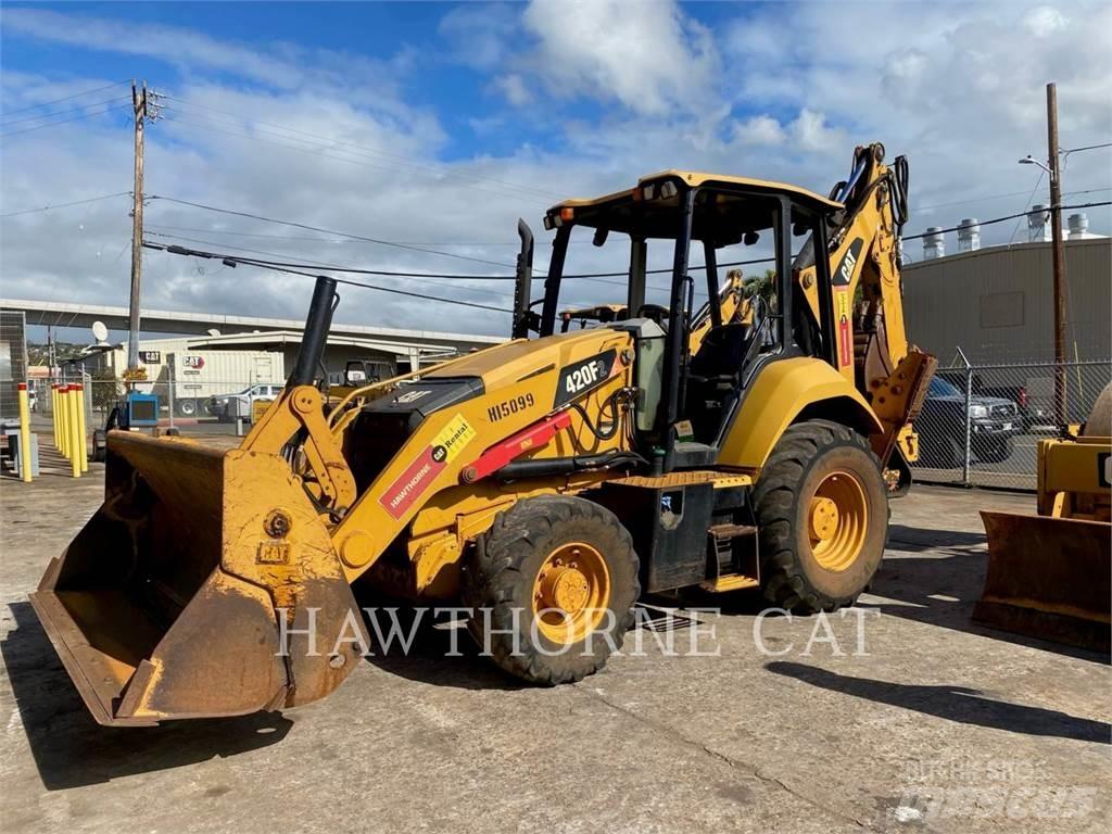 CAT 420F2 Graaf-laadcombinaties