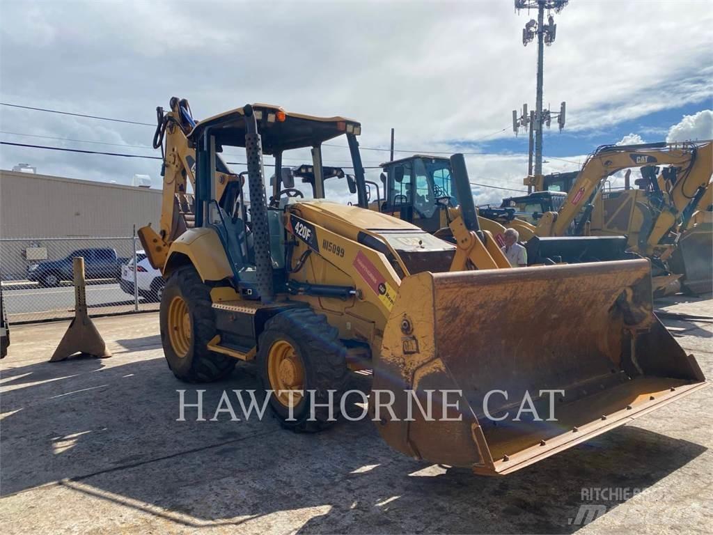 CAT 420F2 Graaf-laadcombinaties
