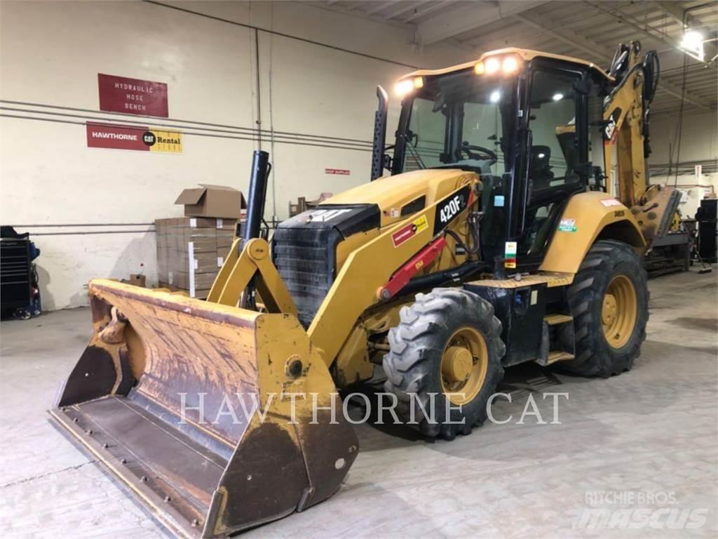 CAT 420F2 Graaf-laadcombinaties