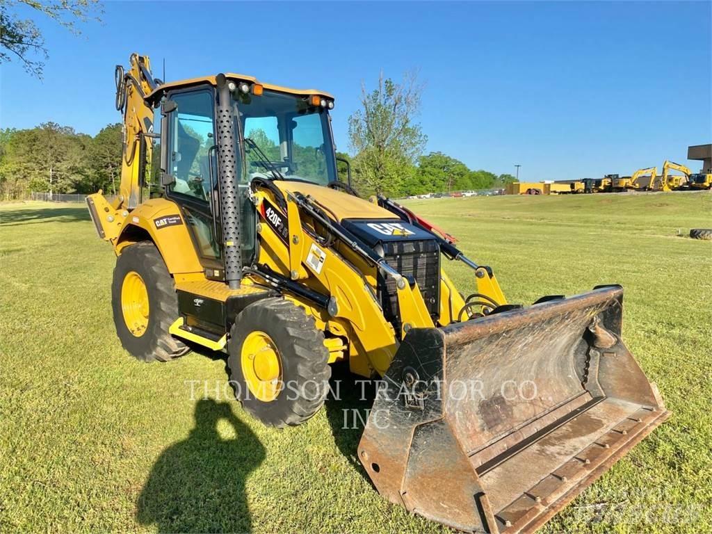CAT 420F2 Graaf-laadcombinaties