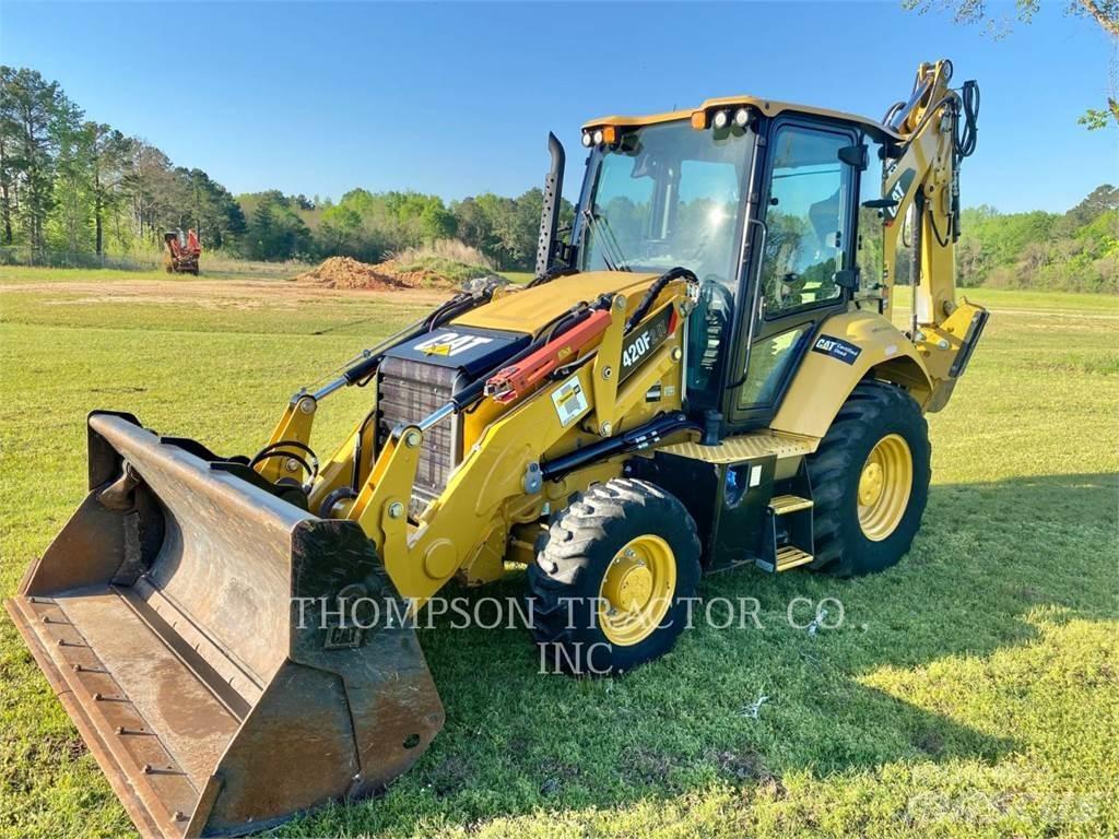 CAT 420F2 Graaf-laadcombinaties